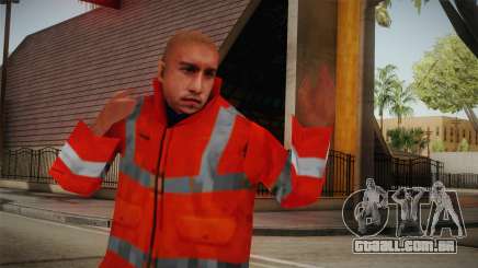 PES2016 - NPC Security v3 para GTA San Andreas