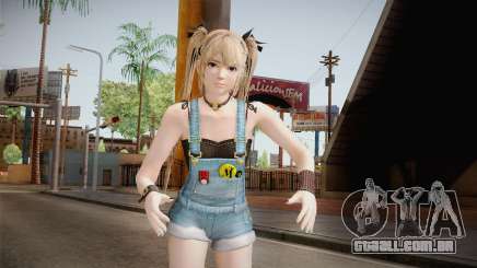 Dead Or Alive 5 Ultimate - Marie Rose Overalls para GTA San Andreas