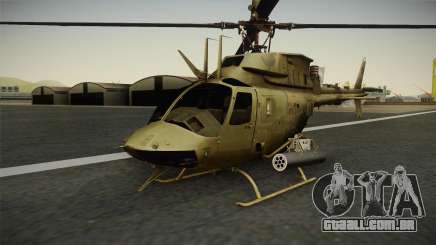 OH-58D Croatian Air Force para GTA San Andreas