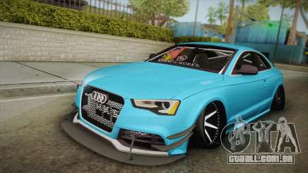 Audi RS5 Stance para GTA San Andreas