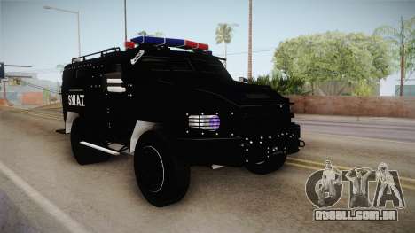 New Enforcer para GTA San Andreas