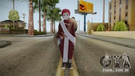 Gaara Red Body Suit para GTA San Andreas