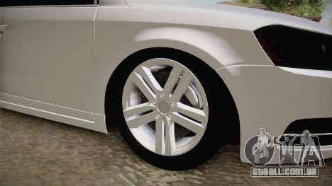 Volkswagen Passat 2011 Beta para GTA San Andreas