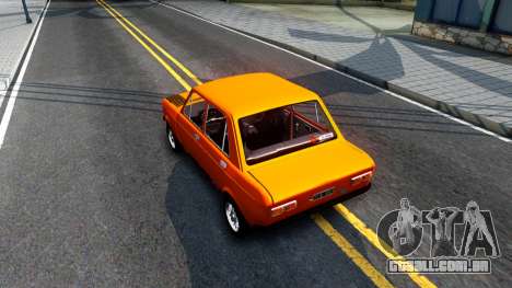 Fiat 128 v3 para GTA San Andreas