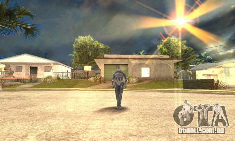 Mortos Effect 2 é um Ninja para GTA San Andreas
