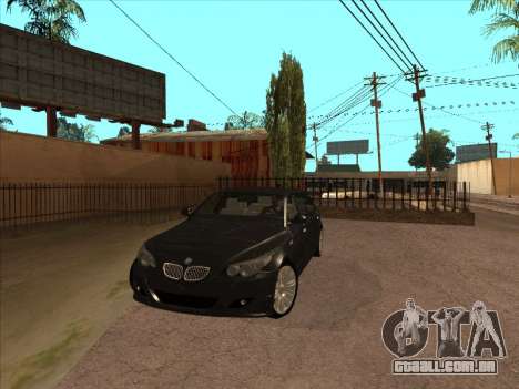 BMW M5 Limousine para GTA San Andreas