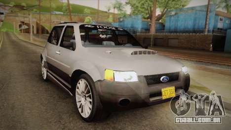 Ford Escape Wagon 2001 para GTA San Andreas