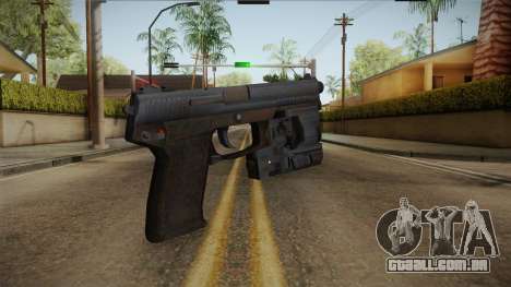 Metal Gear Solid 4 - MK23 Socom para GTA San Andreas