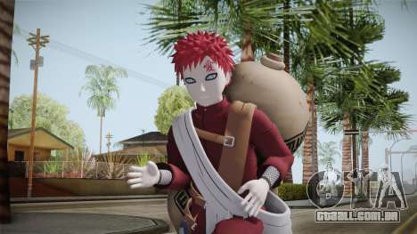 Gaara Red Body Suit para GTA San Andreas