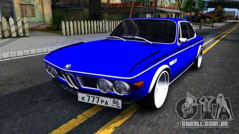 BMW 3.0 CSL para GTA San Andreas