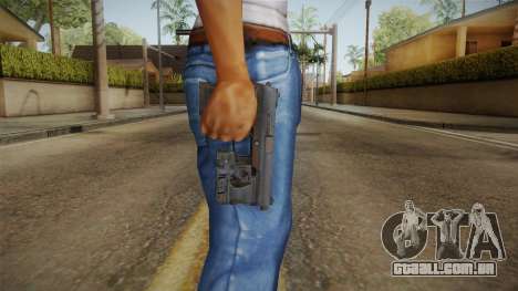 Metal Gear Solid 4 - MK23 Socom para GTA San Andreas