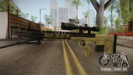 DesertTech Weapon 1 para GTA San Andreas