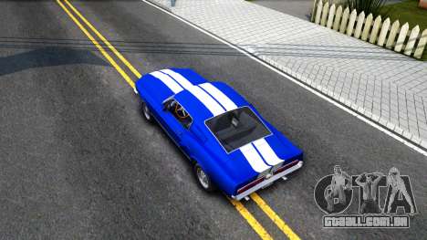 Ford Mustang Shelby GT500 para GTA San Andreas