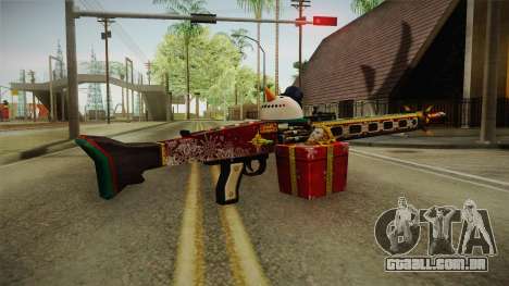Vindi Xmas Weapon 1 para GTA San Andreas