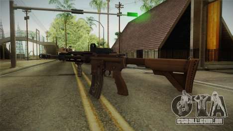 Battlefield 4 - HK416 para GTA San Andreas