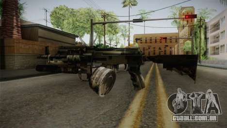 AK-47 with M203 para GTA San Andreas