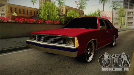 Chevrolet Malibu 1980 v2 para GTA San Andreas