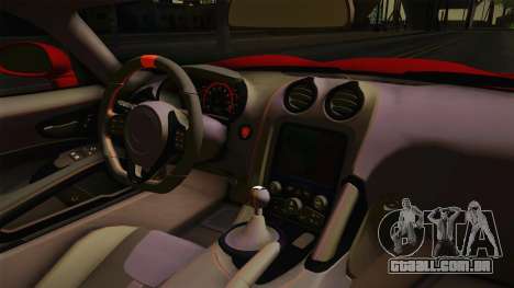 Dodge Viper ACR para GTA San Andreas