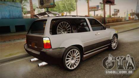 Ford Escape Wagon 2001 para GTA San Andreas