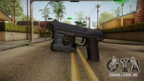 Metal Gear Solid 4 - MK23 Socom para GTA San Andreas