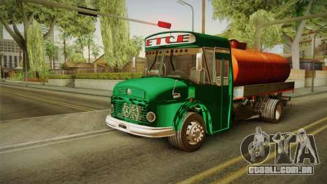 1114 (Bus) Recortado a Camion para GTA San Andreas