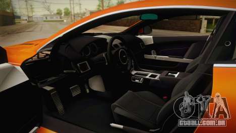 Aston Martin Virage 2012 para GTA San Andreas
