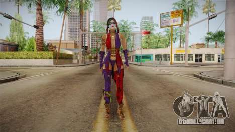 Harley Quinn v2 para GTA San Andreas