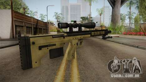 DesertTech Weapon 1 para GTA San Andreas