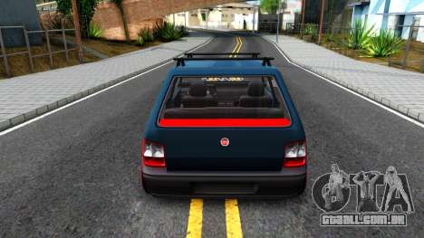 Fiat Uno para GTA San Andreas