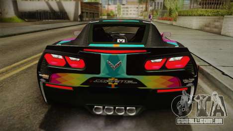 Chevrolet Corvette Z51 C7 2014 GOODSMILE Racing para GTA San Andreas