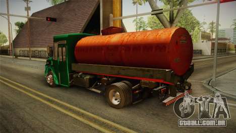 1114 (Bus) Recortado a Camion para GTA San Andreas