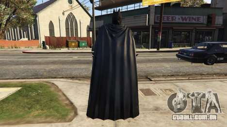 BAK Batman para GTA 5