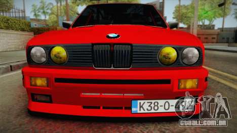 BMW 3 Series E30 Touring 3.8 BiTurbo para GTA San Andreas