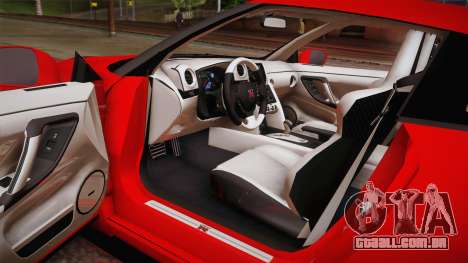 Nissan GT-R SR PRO para GTA San Andreas