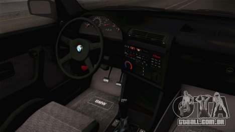 BMW 325i E30 Stance para GTA San Andreas