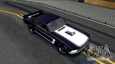 Ford Mustang Boss 557 para GTA San Andreas