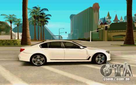 BMW 760 Li para GTA San Andreas