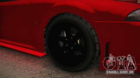 GTA 5 Annis Elegy Retro Custom IVF para GTA San Andreas