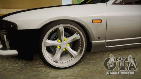 Nissan Skyline R33 Drift para GTA San Andreas