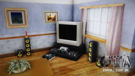 Entertainment System para GTA San Andreas