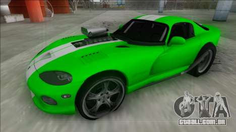Dodge Viper GTS Drag para GTA San Andreas
