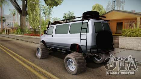 Bravado Rumpo Custom para GTA San Andreas