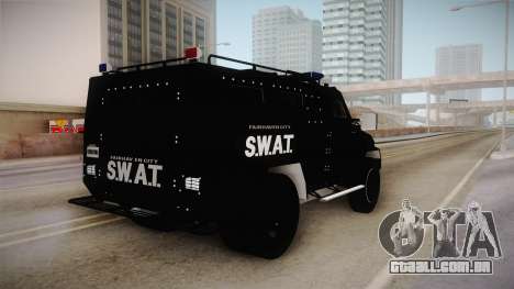 New Enforcer para GTA San Andreas