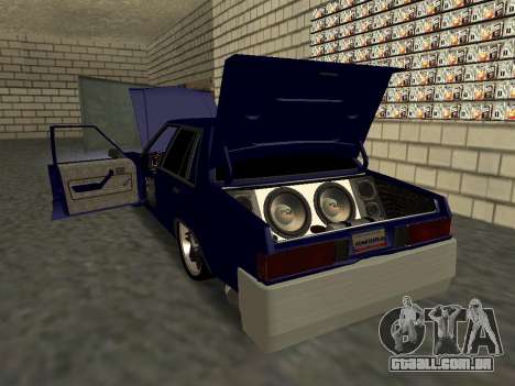 Chevrolet Malibu 1980 V3 Super Tuning Blue para GTA San Andreas