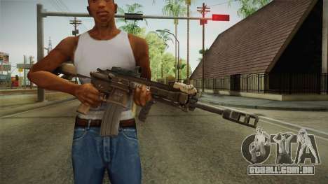 Battlefield 4 - HK416 para GTA San Andreas