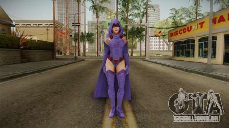 DC Legends - Raven para GTA San Andreas