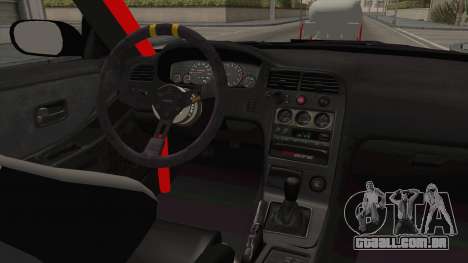 Nissan Skyline R33 Drag para GTA San Andreas