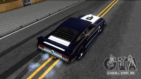 Ford Mustang Boss 557 para GTA San Andreas