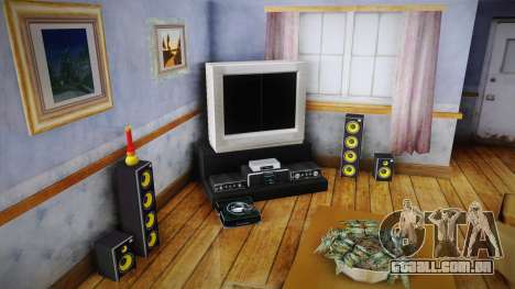 Entertainment System para GTA San Andreas