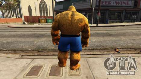 The Thing Pants para GTA 5